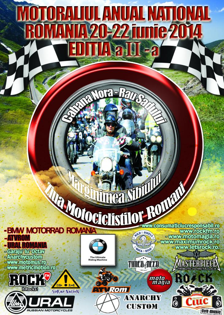 The R.O.C.K., Masterpiece si multi altii canta la Motoraliul Anual National de la Sibiu